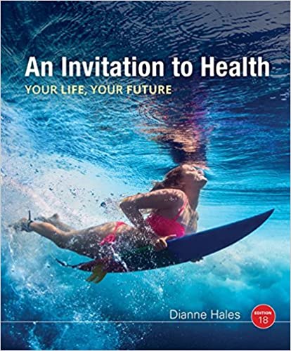 An Invitation to Health (18th Edition) - Original PDF